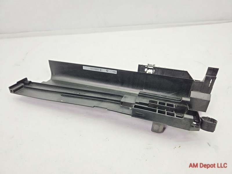 2013 BMW 528i F10 2.0 N20 Left Driver Radiator Module Support 17117618771