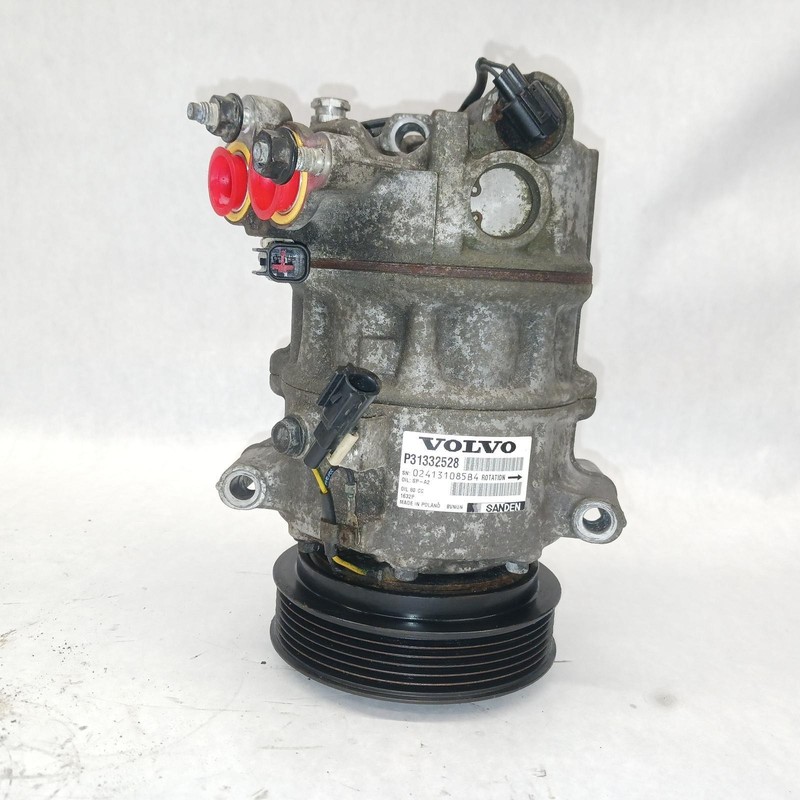 15-'18 VOLVO S60 AC Compressor 2.0L 56k miles OEM 1 Year Warranty!