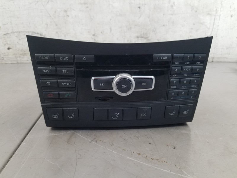 2012 Mercedes AMG E 63 Wagon Radio Navigation CD Head Unit #83055 P11