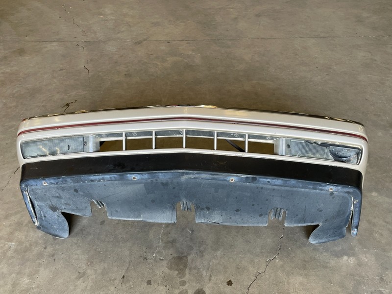 1987-1993 Cadillac Allante Front Complete Lower Bumper Cover 1601 OEM