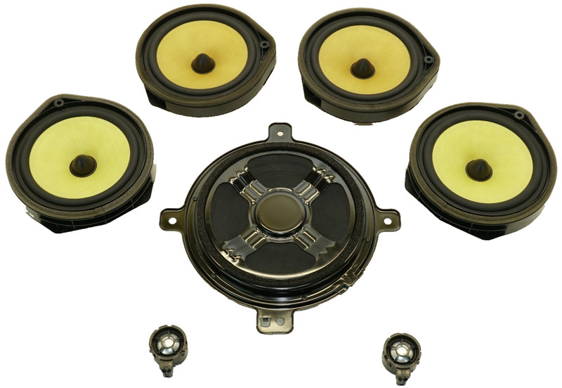 🔅2018-2022 HONDA OEM. SET AUDIO SPEAKER & 4*SUBWOOFER & 2*SPEAKER, REAR TWEETER