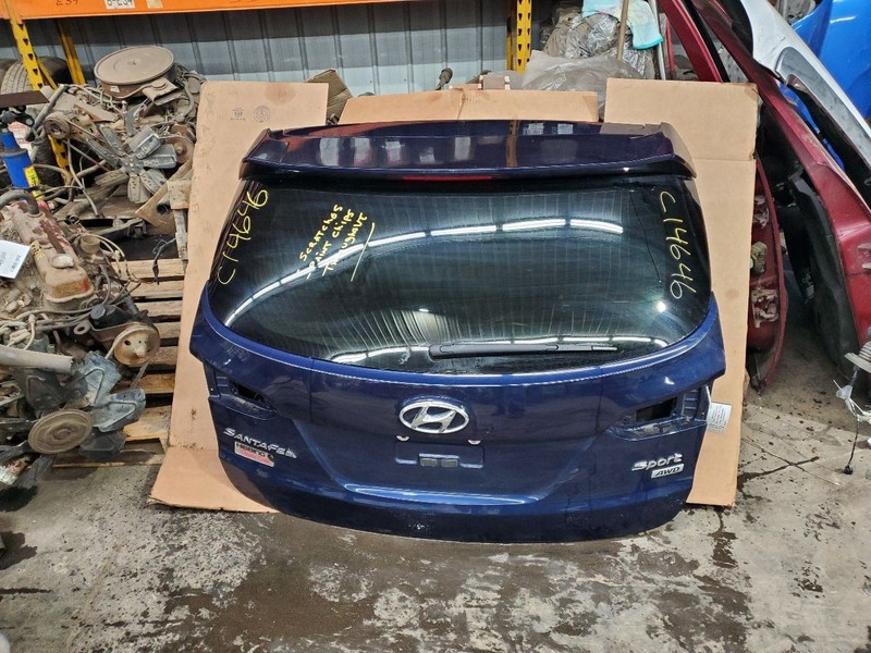 Trunk/Hatch/Tailgate SWB Sport Camera Fits 17-18 SANTA FE 307192