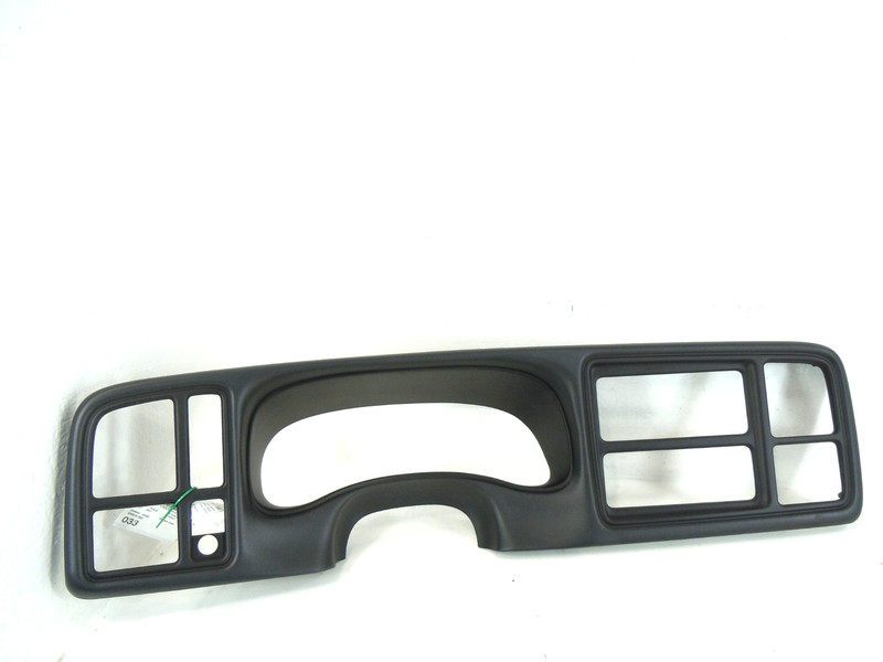 2001 01 Chevrolet Tahoe Dashboard Speedometer Radio Trim Surround Bezel OEM
