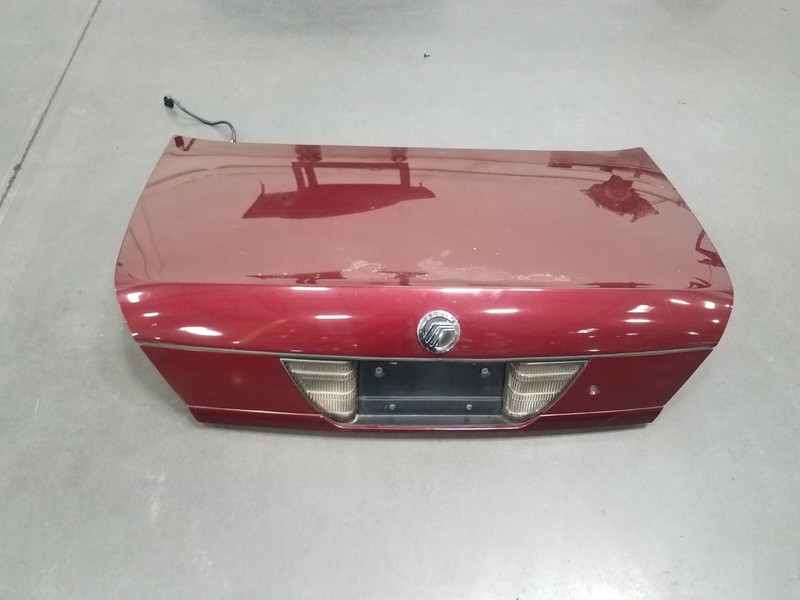 2004 03 04 Mercury Marauder Trunk Lid / Panel - * #1749 Z12