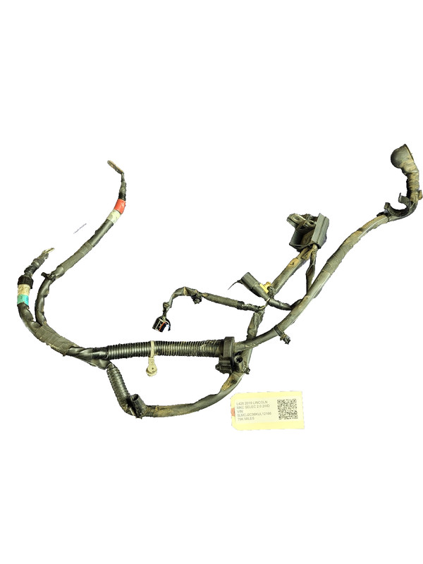 Used Oem Lincoln Battery Starter Wiring Harness for 2019 MKC Selec 2.0L 2WD