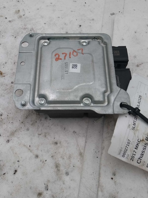 Used Air Bag Module fits: 2017 Lincoln Mkc Air Bag ID GJ7T-14B321-CA Grade A