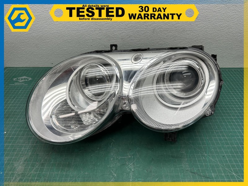 06-12 BENTLEY Flying Spur FRONT LEFT DRIVER SIDE HEADLIGHT LAMP OEM