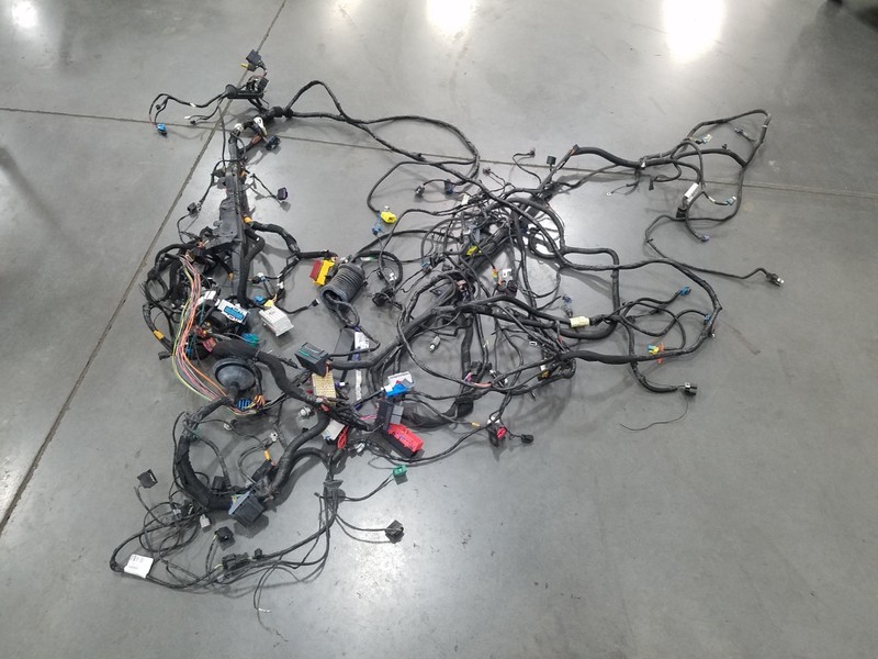 2010 Chevy Corvette C6 Grand Sport Chassis Wiring Harness#7971 A10