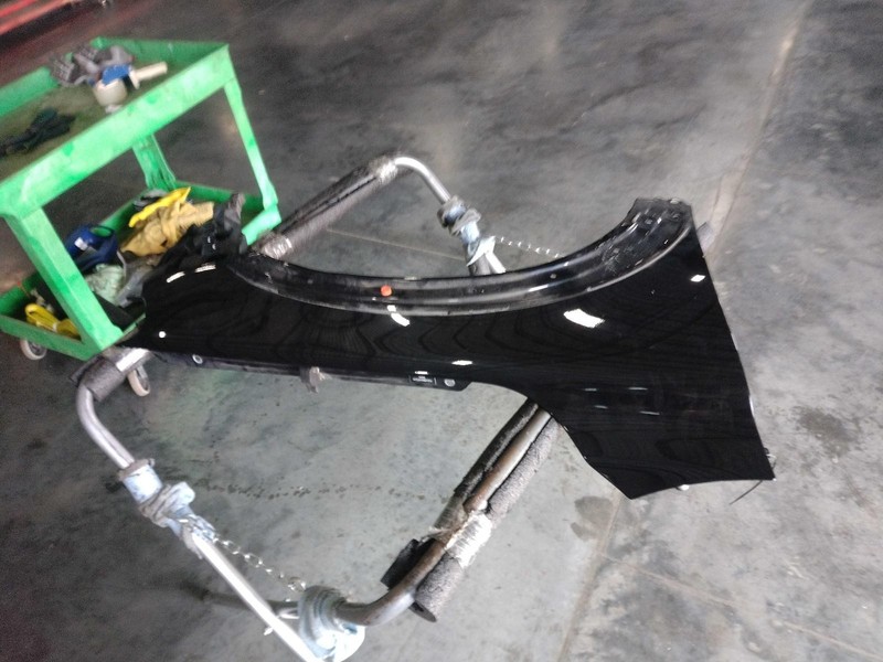 2016 VOLVO 70 SERIES Front Right Fender Black Used OEM NJ25-21549-531393