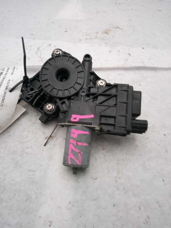 2019 Subaru XV Crosstrek Left Window Regulator Black 699337 75K Miles