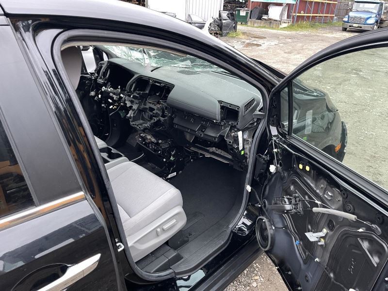 2018-2024 HONDA ODYSSEY RIGHT A-PILLAR BLACK PC:NH731P 3.5L AT FWD 6K -EX- 58516