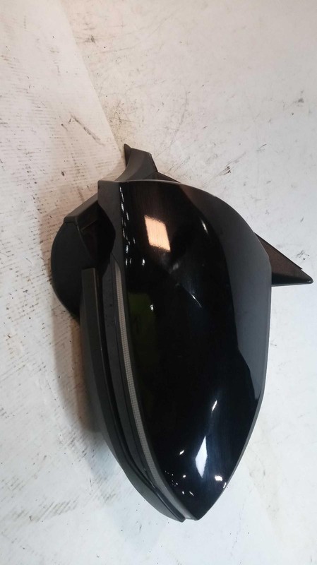2022 Hyundai Santa Cruz Left Door Mirror Assembly Black 730819 28K Miles