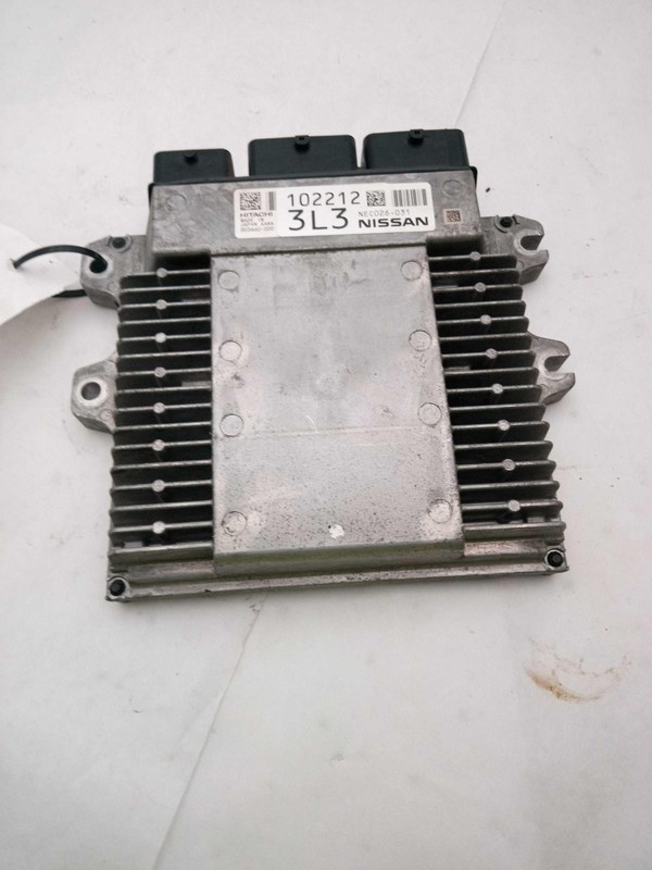 2017 INFINITI QX80 Engine Control Module ECM OEM 237035ZN8A 105k Miles Blue
