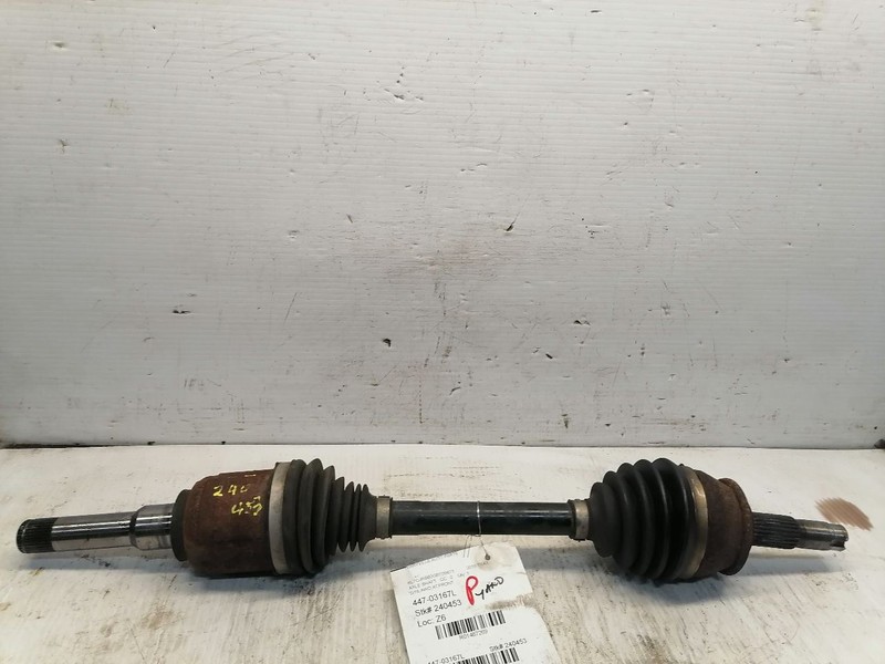 Driver Axle Shaft Front Axle AWD Outer Assembly Fits 13-22 TRAX 1487269