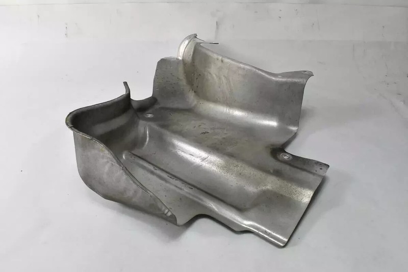 03-12 Bentley Continental GT Flying Spur Rear Left Side Heat Shield Cover OEM