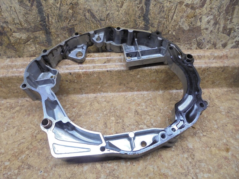 2002 Yamaha ATV Bear Tracker YFM250 YFM 250 Inner Engine Clutch Cover Panel 2001