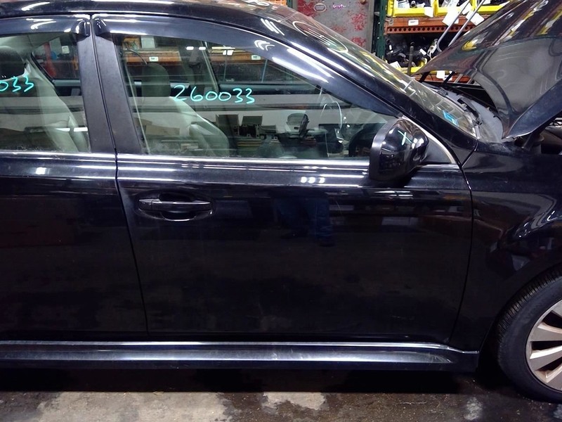 Passenger Front Door Electric Sedan Fits 10-14 LEGACY 1747550