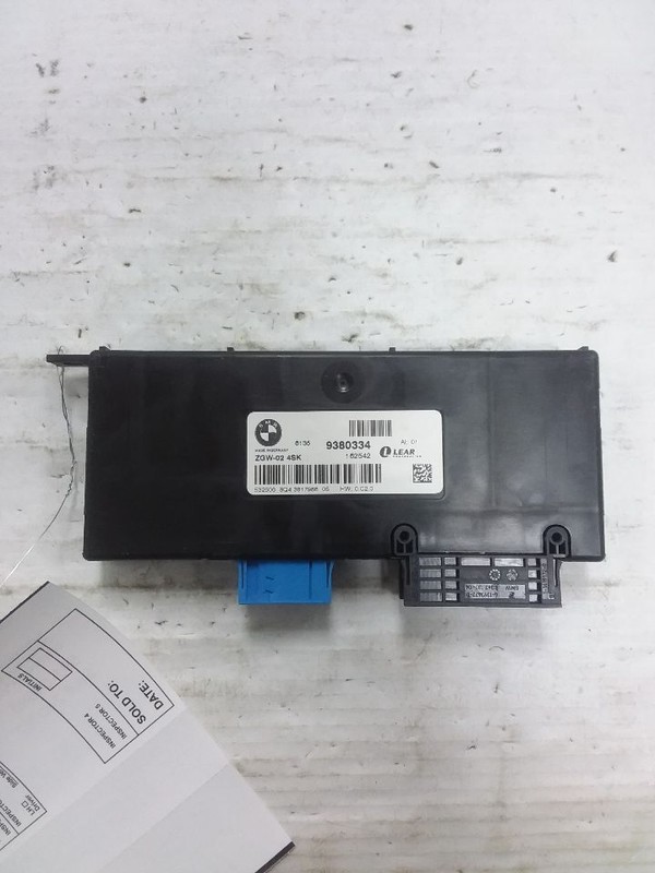 Theft Locking Central Gateway Module Fits 11-17 BMW X3 61359380334