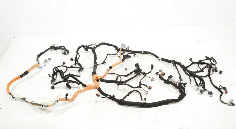 2024 Ford F250 6.8L 2WD Super Duty XL Dash Instrument Panel Wiring Harness OEM