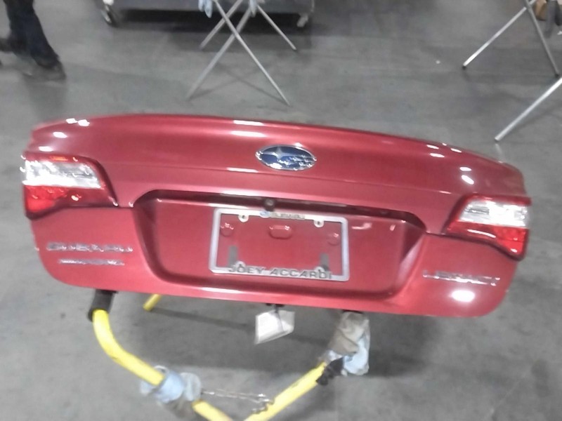 2016 Subaru Legacy Deck Lid Trunk Lid Red OEM 57509AL00A9P 143K Miles
