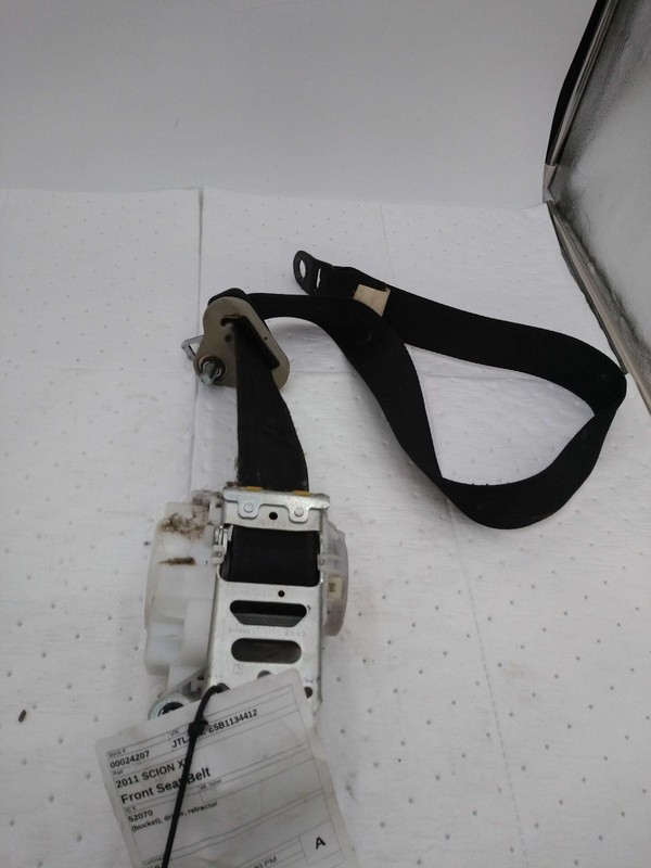 Used Front Left Seat Belt Front fits: 2011 Scion XB bucket driver retractor Fron
