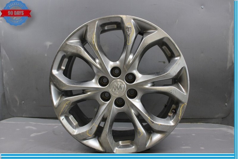 18-21 Buick Enclave 20x8 12 Spoke 20'' Wheel Rim 23457353 Oem