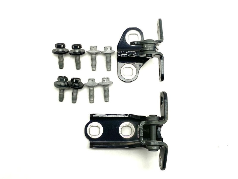 Left Driver Rear Upper and Lower Door Hinge Fits 2020-2025 Buick Encore GX 86372