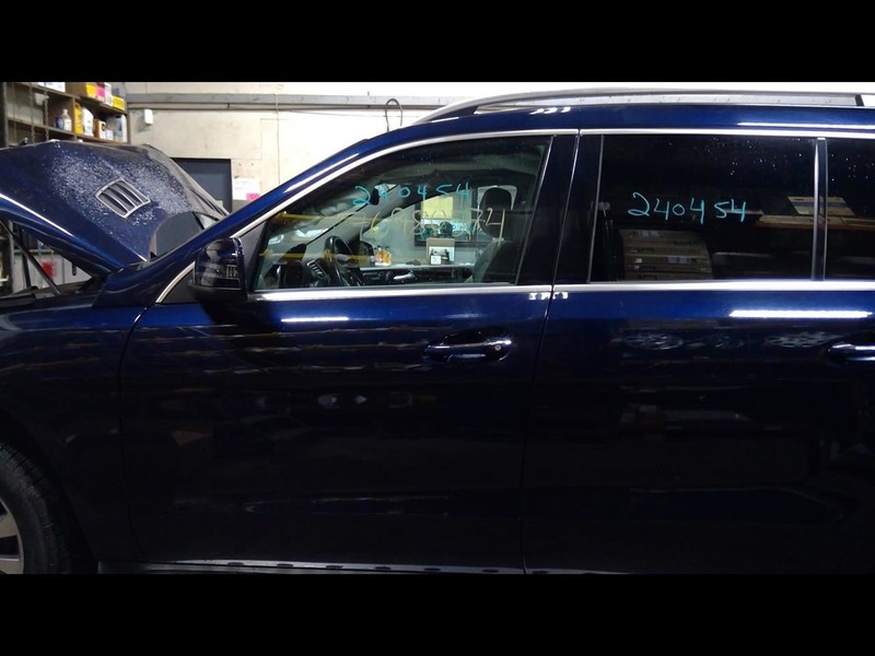 Driver Left Front Door Blue VIN D Fits 16-19 MERCEDES GLE-CLASS 1487335
