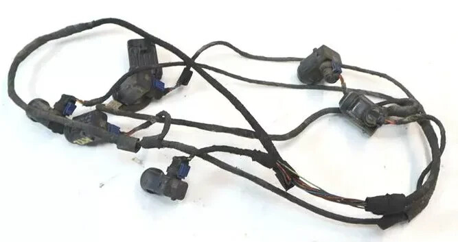 06-12 Mercedes X164 GL550 ML350 Rear Bumper Parking Sensor Wire Harness PDC OEM
