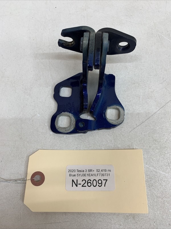 ⚡️18-21 Tesla Model 3 Front Left Driver Side Door Hinges OEM AO46571 26097 B74