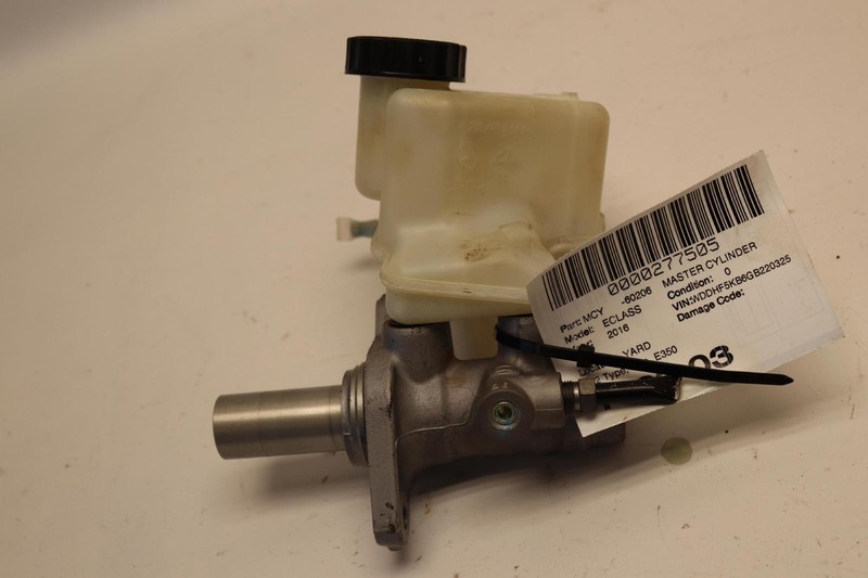 2014-2016 MERCEDES E-CLASS E350 W212 RWD POWER BRAKE MASTER CYLINDER W/ TANK OEM
