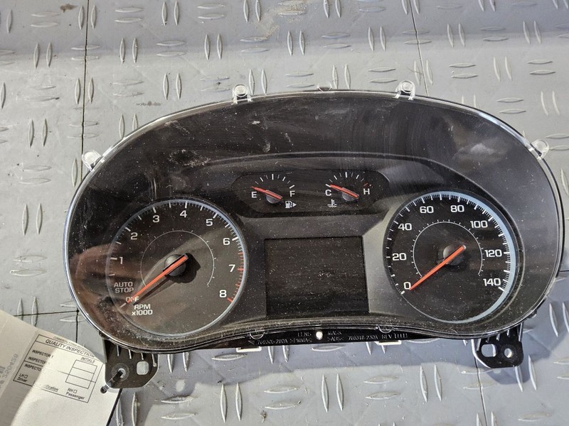 Speedometer Cluster MPH 1 Color Graphic Display Fits 17-18 MALIBU 3450829