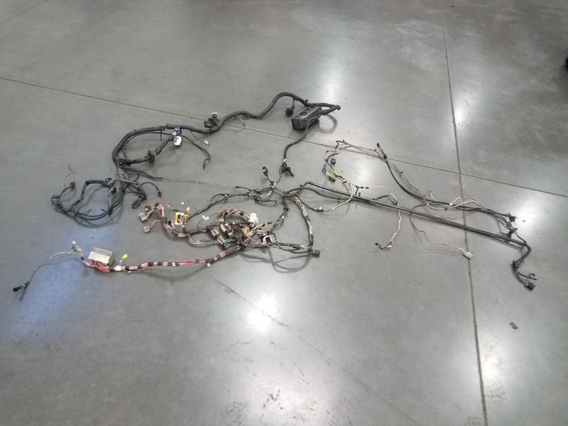 2006 Jeep Wrangler TJ LJ Rubicon 4x4 Chassis Wiring Harness - * #8672 B3