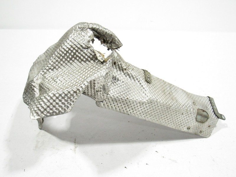 Ferrari 458 Italia 2011 Right Passenger Cylinder Head Heat Shield 09-15 ;:Y