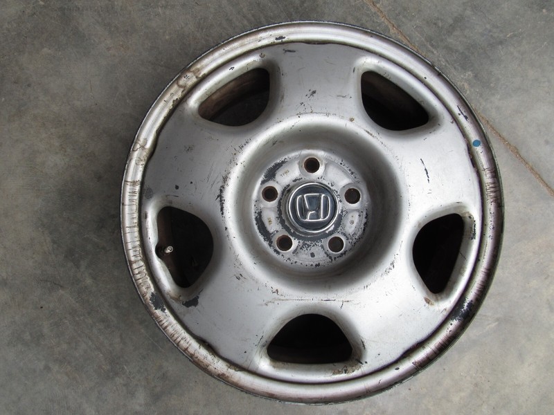 2007-2011 HONDA CR-V/ 2013-2015 ACCORD WHEEL 17x6-1/2 STEEL 5 SPOKE