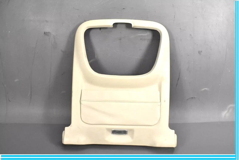 10-19 Jaguar XJL X351 Front Right or Left Side Seat Back Cover w/ Pocket OEM