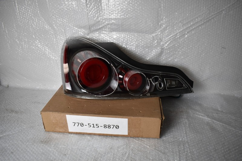 INFINITI Q60 COUPE TAIL LIGHT LEFT SIDE 2014-2015 OEM K091816-01-B2
