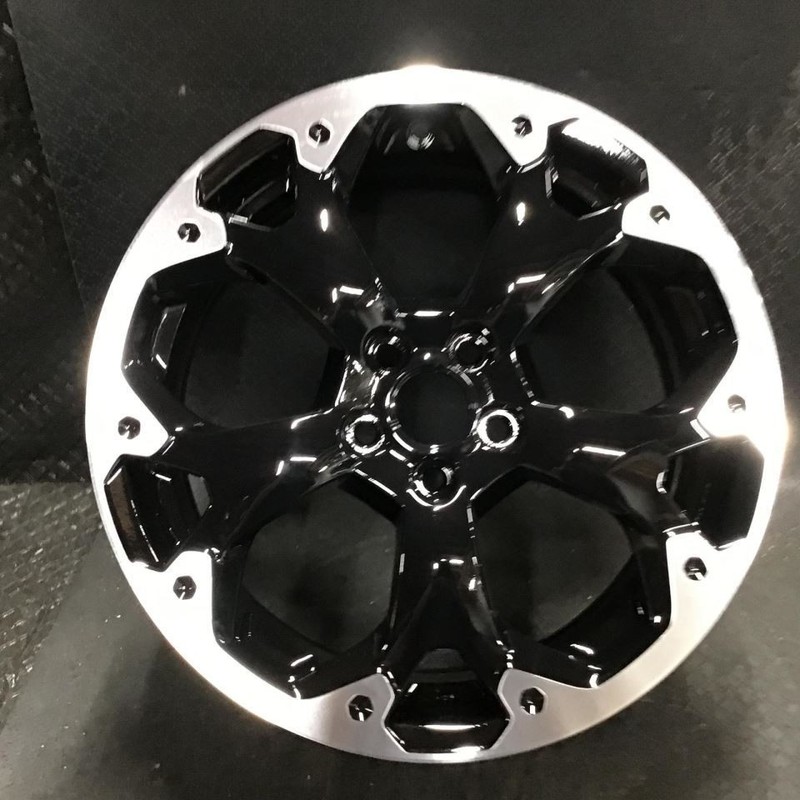 2021-2023 Subaru 68680 A Wheel 17x7 Rim Machined with Painted Pockets 8111FL310