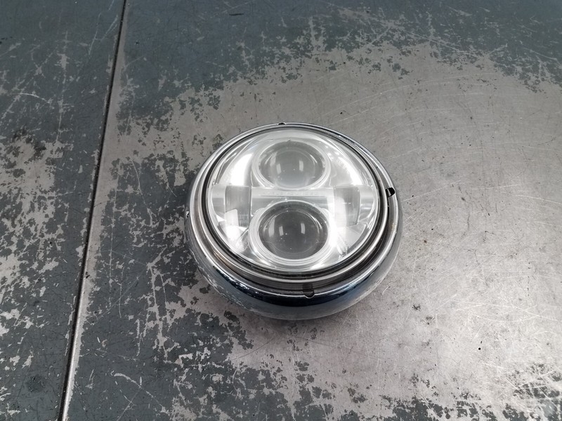 2014 14 - 16 Harley Ultra Limited LED Daymaker Head Light #0677 P2