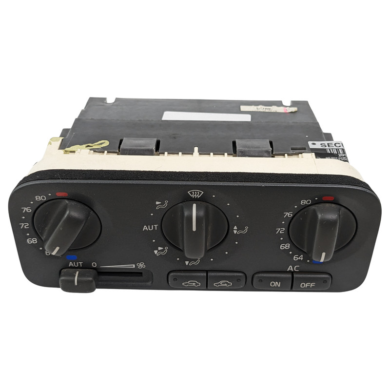 1998-2004 Volvo C70 S70 Automatic AC Heater Temperature Climate Control Panel