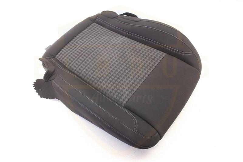 DODGE CHALLENGER 15 - 23 FRONT PASSENGER RIGHT SEAT BOTTOM CUSHION CLOTH HEATED