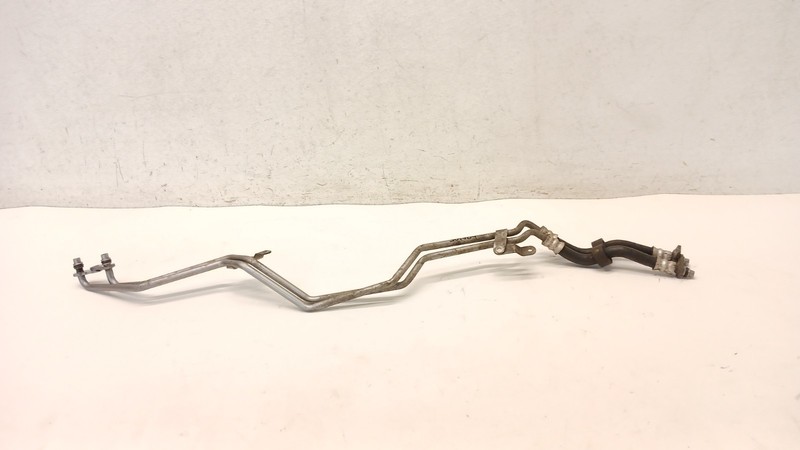 11-15 AUDI 4L Q7 3.0 A/T TRANSMISSION OIL COOLER HOSE LINE TUBE PIPE SET 080125