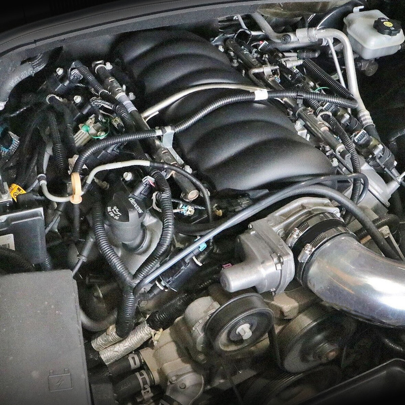 2012 Camaro SS 6.2L LS3 Engine w/ TR6060 6-Speed Manual Transmission 33K Miles