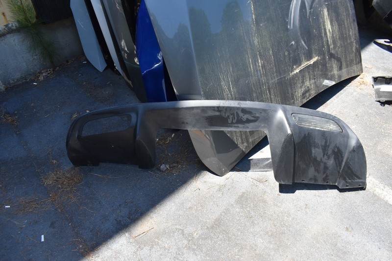2005-2013 CHEVROLET CORVETTE REAR BUMPER LOWER FASCIA FACTORY OEM