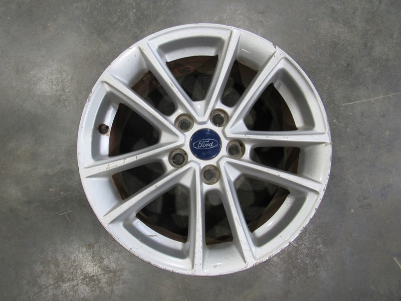 2015 - 2018 FORD FOCUS WHEEL ( 1) 16 x 7( ALLOY )( 10 SPOKE )( PAINTED SILVER )