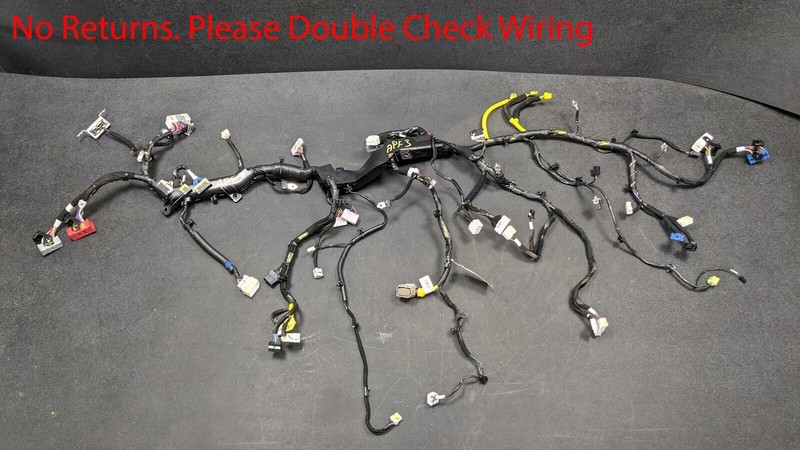 Engine Main Wiring Harness 2021 Hyundai Kona 91750-J9160