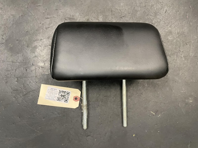 Rear Center Seat Headrest Leather 2018 Jeep Grand Cherokee 2014 2015 2016 - 2021