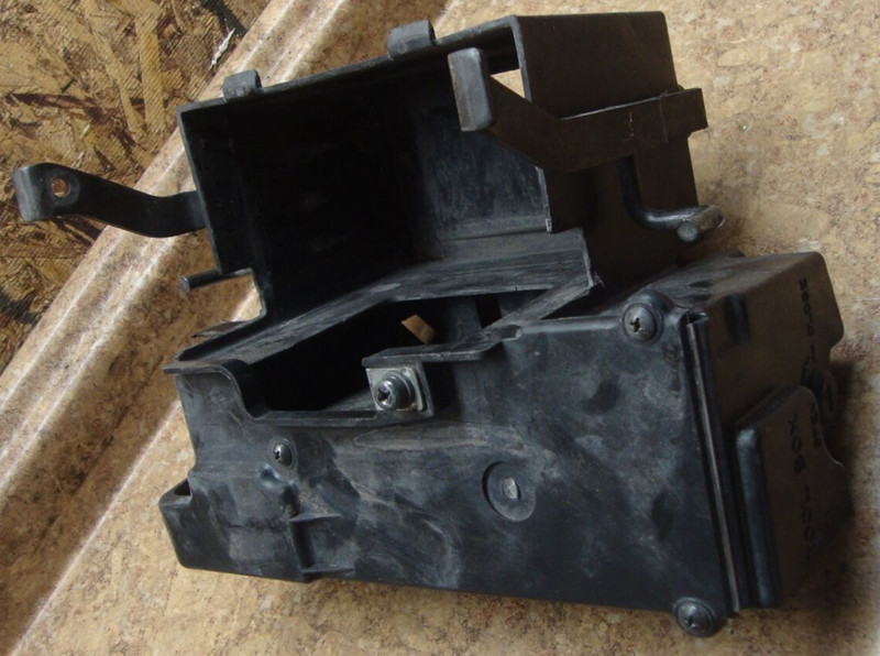 2007 Honda Shadow VT750 VT 750 Spirit Battery Box Compartment Holder Mount 2006