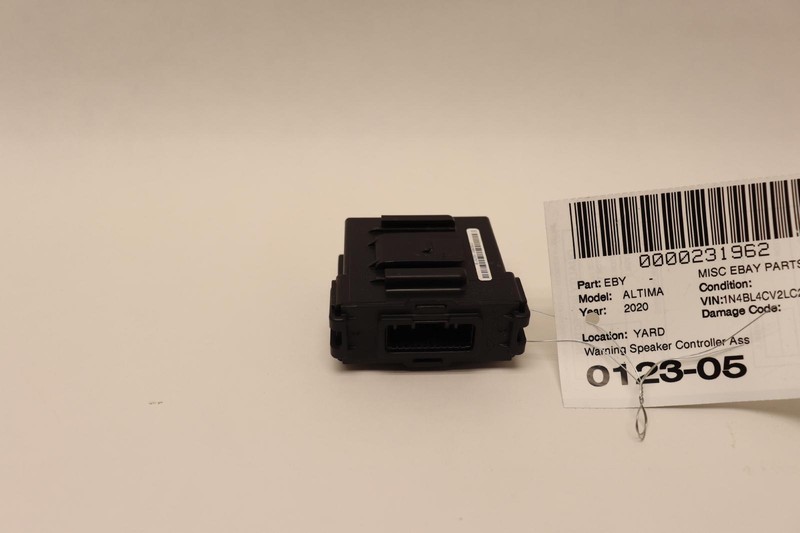 2020 NISSAN ALTIMA WARNING SPEAKER SYSTEM CONTROLLER MODULE UNIT OEM