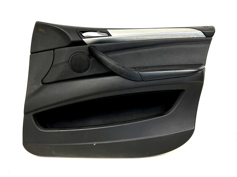 ⭐2007-2013 BMW X5 E70 FRONT RIGHT PASSENGER SIDE INTERIOR DOOR PANEL OEM LOT2553